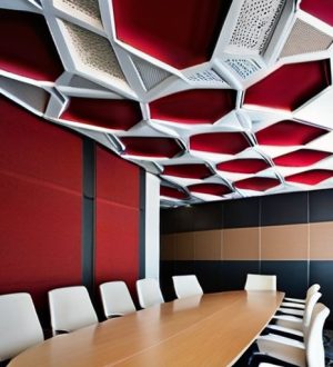 Акустические потолки: Эстетика и Функциональность для Современного Интерьера