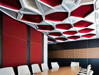 Акустические потолки: Эстетика и Функциональность для Современного Интерьера