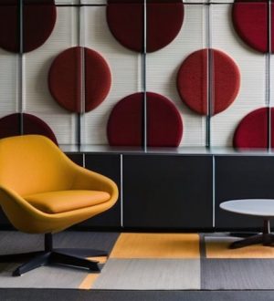 Акустический текстиль: Эволюция, Применение и Тренды в Современном Дизайне Интерьера