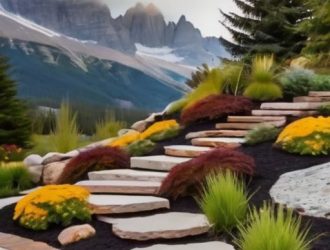 Альпийские горки: Искусство создания природного уголка в вашем саду