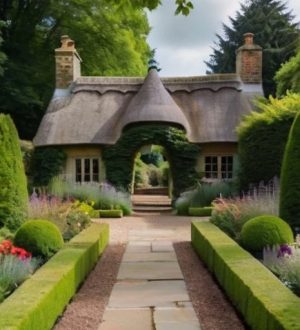 Английский сад: Искусство гармонии и его влияние на мировую культуру садоводства