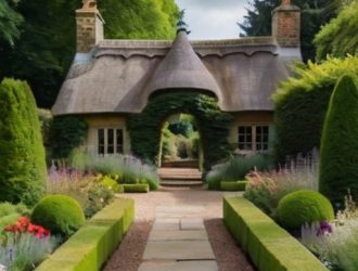 Английский сад: Искусство гармонии и его влияние на мировую культуру садоводства