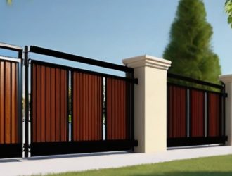 Автоматические ворота: удобство, безопасность и выбор материалов для вашего забора