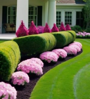 Автоматический полив газона: ключ к здоровому и красивому ландшафту