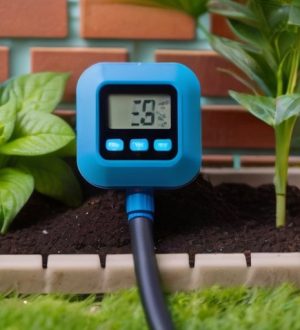 Автоматизация полива: Как настроить таймер для идеального ухода за растениями