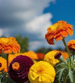 Бархатцы: Удивительные цветы для вашего сада и их секреты успешного выращивания