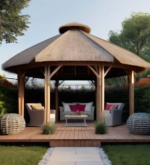 Беседки в Ландшафтном Дизайне: Открытые и Закрытые Пространства – Что Выбрать?