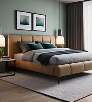 Будущее интерьеров спален: Тенденции, технологии и устойчивый дизайн