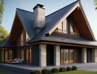 Четырехскатная крыша: преимущества и недостатки, которые стоит учитывать при выборе