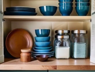 Чистка кухонных шкафов: Как создать порядок и уют на вашей кухне