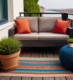 Чистка мебели на балконе: советы по уходу за деревом, металлом и текстилем