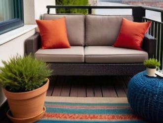 Чистка мебели на балконе: советы по уходу за деревом, металлом и текстилем