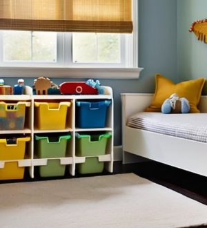 Чистота и порядок: Как организовать уборку в детской комнате и сделать ее безопасной и увлекательной