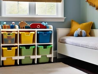 Чистота и порядок: Как организовать уборку в детской комнате и сделать ее безопасной и увлекательной