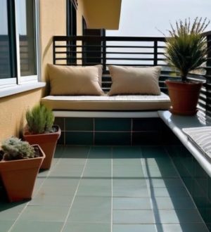 Чистота на балконе: Как правильно мыть полы и сохранить порядок