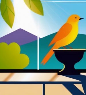 Чистота окон: Как справиться с птичьими следами и сохранить эстетику дома