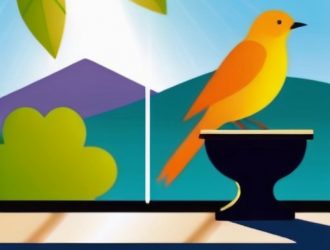 Чистота окон: Как справиться с птичьими следами и сохранить эстетику дома