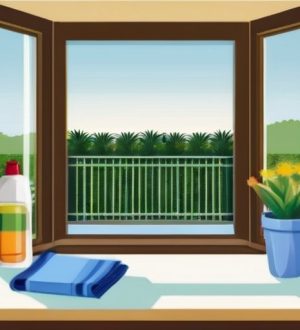 Чистота окон на балконе: секреты идеального ухода и комфортного проживания