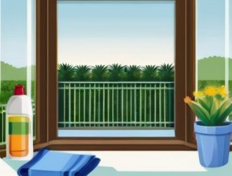 Чистота окон на балконе: секреты идеального ухода и комфортного проживания