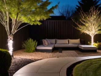 Декоративное освещение: Создание уникального дизайна и атмосферы в ландшафтном оформлении