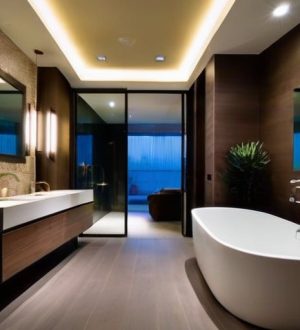 Декоративное Освещение в Санузле: Как Создать Уют и Стиль в Вашем Пространстве