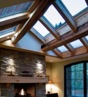 Декоративные балки в интерьере: от истории до современных решений