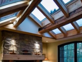 Декоративные балки в интерьере: от истории до современных решений