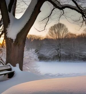 Декоративные деревья для зимнего ландшафта: как создать красоту в холодное время года