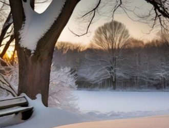 Декоративные деревья для зимнего ландшафта: как создать красоту в холодное время года