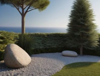 Декоративные деревья и камни: Как создать гармоничные ландшафтные композиции