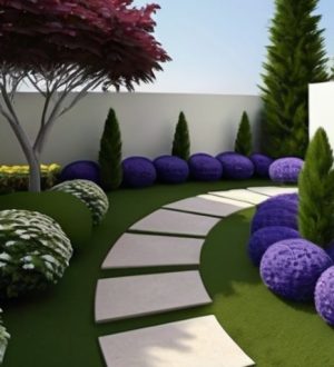 Декоративные деревья: Как создать уникальный сад с помощью зелёных композиций