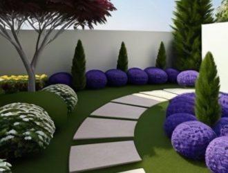 Декоративные деревья: Как создать уникальный сад с помощью зелёных композиций