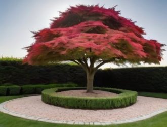 Декоративные деревья в одиночных композициях: Искусство создания уникального ландшафта