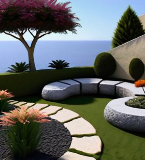 Декоративные деревья в рокариях: как создать гармоничный ландшафт с природным шармом