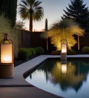 Декоративные фонари для водоёмов: как осветить и украсить ваш уголок природы