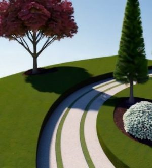 Декоративные горки: Искусство создания зеленых оазисов в ландшафтном дизайне