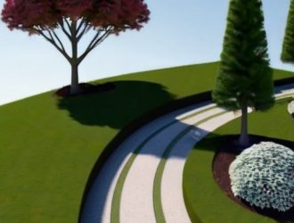 Декоративные горки: Искусство создания зеленых оазисов в ландшафтном дизайне