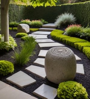 Декоративные камни с гравировкой: Искусство, История и Применение в Современном Дизайне