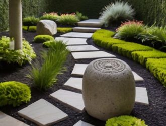 Декоративные камни с гравировкой: Искусство, История и Применение в Современном Дизайне