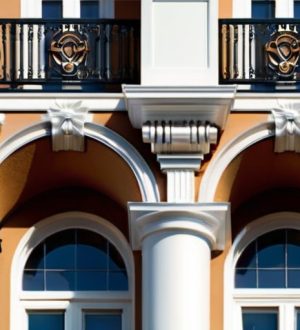 Декоративные карнизы и наличники: Искусство оформления фасадов и их эволюция в архитектуре