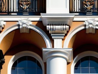 Декоративные карнизы и наличники: Искусство оформления фасадов и их эволюция в архитектуре