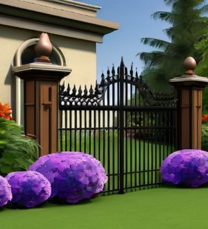 Декоративные Кованные Заборы: Искусство, Долговечность и Уникальный Стиль в Ландшафтном Дизайне