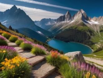 Декоративные кустарники для альпийских горок: как создать идеальный ландшафтный дизайн