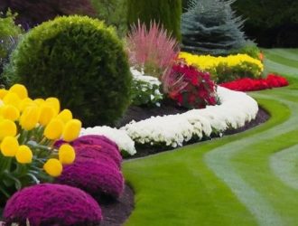 Декоративные листья: секреты создания уникальных клумб в вашем саду