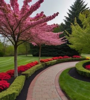 Декоративные плодовые деревья: красота и польза для вашего сада