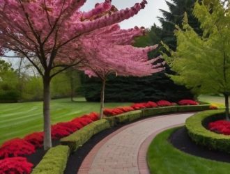 Декоративные плодовые деревья: красота и польза для вашего сада