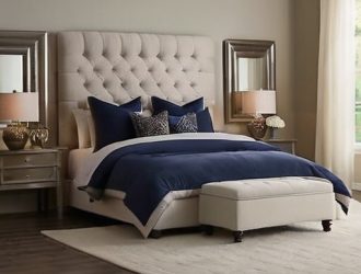 Декоративные подушки: Как создать уют и стиль в вашей спальне