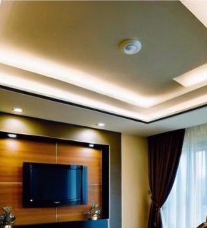 Декоративные потолки с подсветкой: История, виды и секреты идеального интерьера