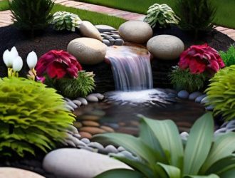 Декоративные Ручьи и Каскады: Создание Гармонии в Ландшафтном Дизайне