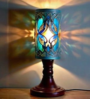 Декоративные светильники ручной работы: Искусство освещения в вашем интерьере